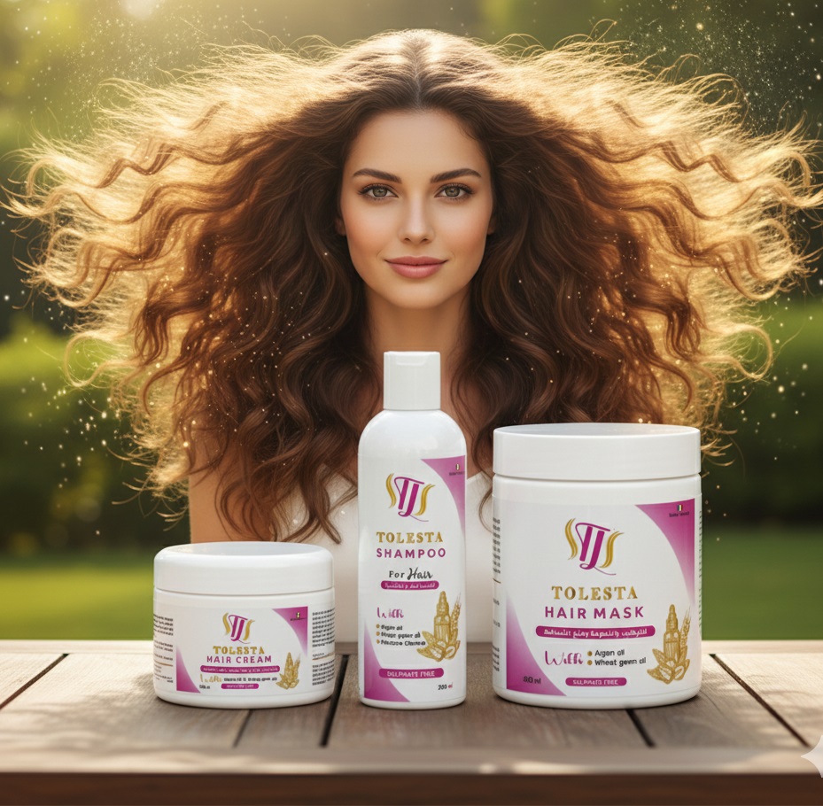 Tolesta Hair care set